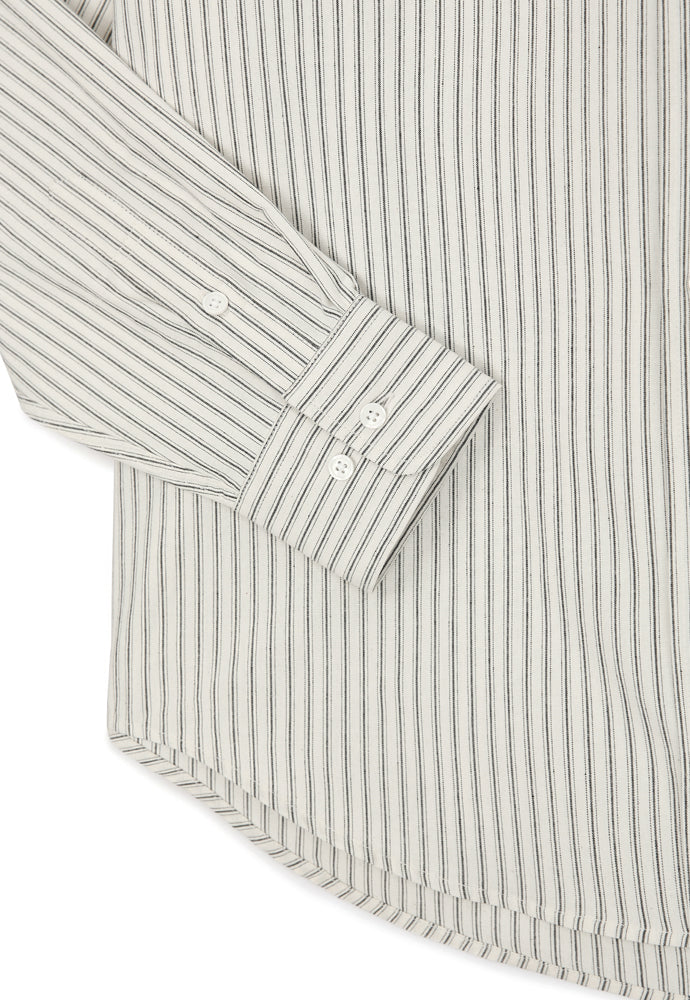 Art if acts - Stripe Shirt (Ivory) product image 13 | TRAB K-Fashion Australia