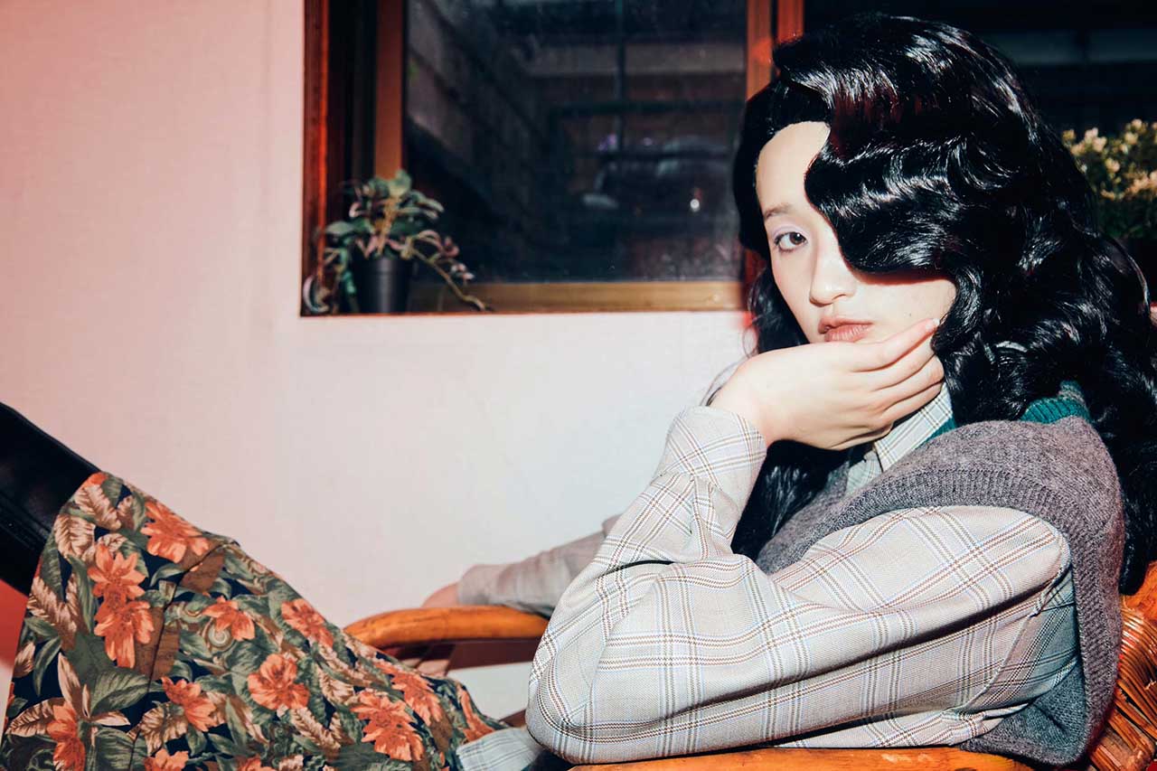 Ioedle - Wool Shirt (Green) product image 12 | TRAB K-Fashion Australia