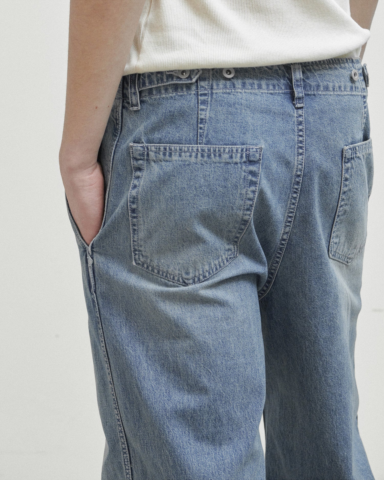 Brownyard - Essential Denim (Blue) product image 5 | TRAB K-Fashion Australia