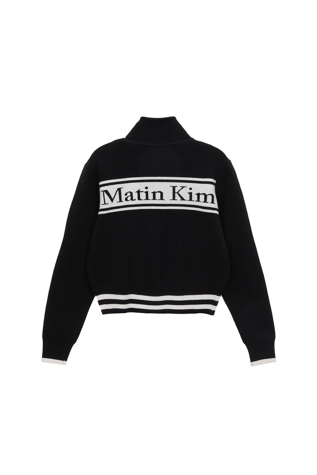 Matin Kim - Spell Point Stripe Knit Cardigan (Ivory) product image 12 | TRAB K-Fashion Australia