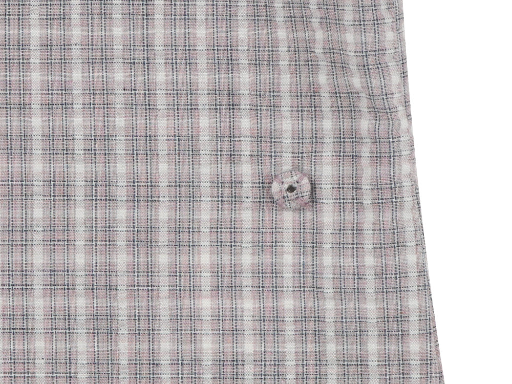 Coyseio - Round Collar Capri Shirt (Ash Pink) product image 16 | TRAB K-Fashion Australia