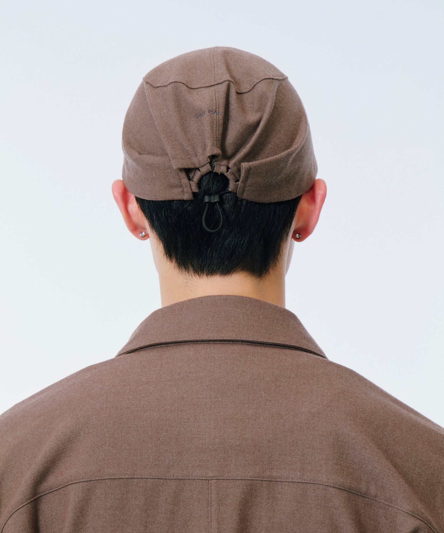 San San Gear - Soft String Cap (Brown) product image 4 | TRAB K-Fashion Australia