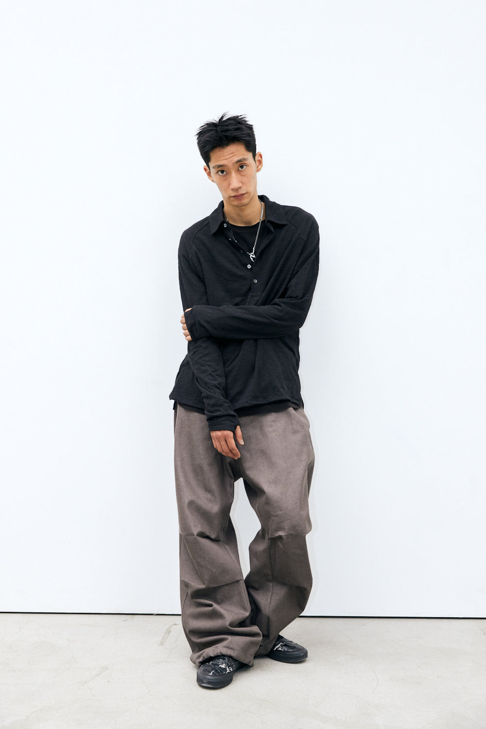 Hatchingroom - Snow Jeans (Washed Brown) product image 10 | TRAB K-Fashion Australia