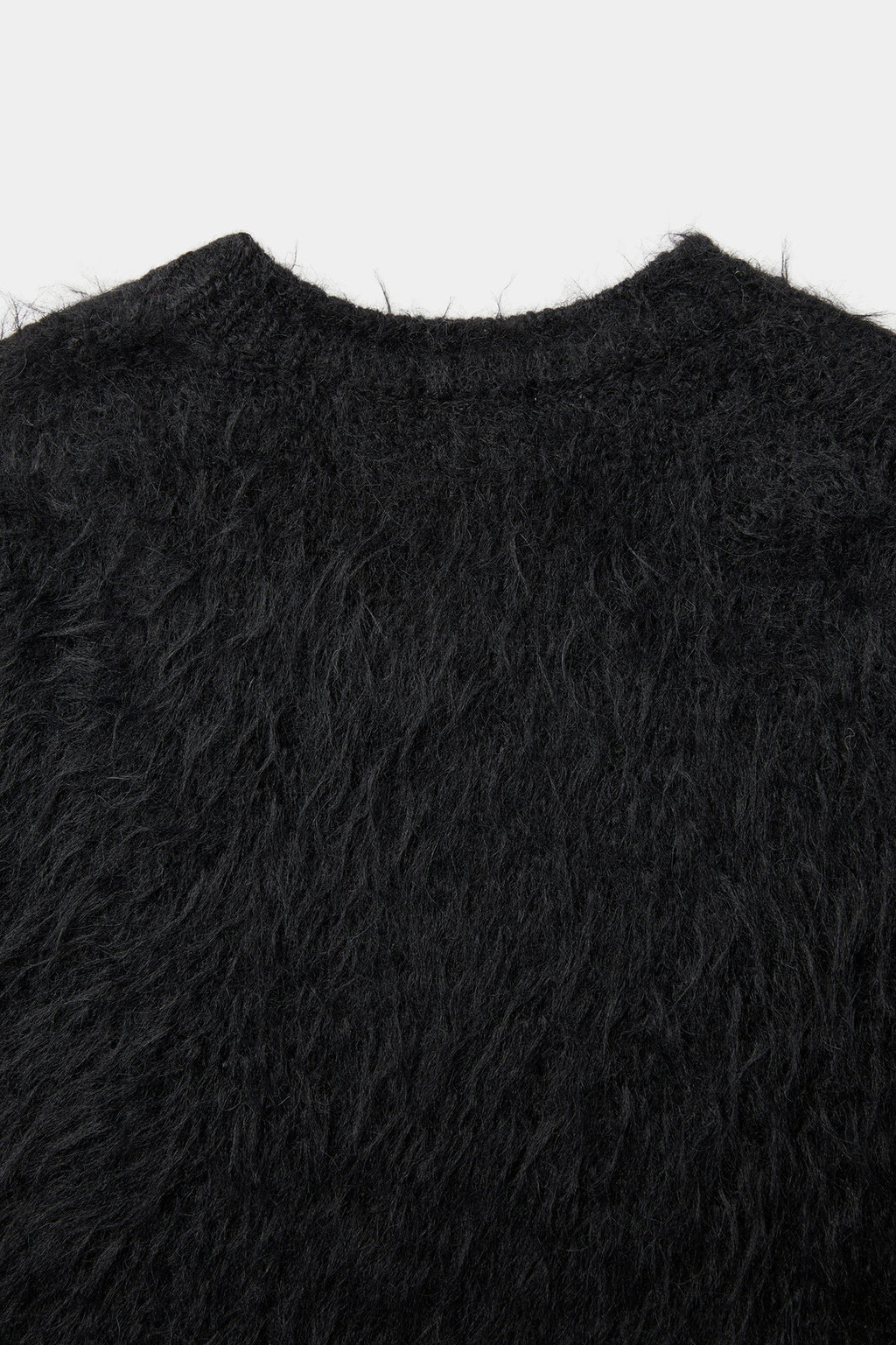 Coor - Fuzzy Oversized Knit (Black) product image 7 | TRAB K-Fashion Australia