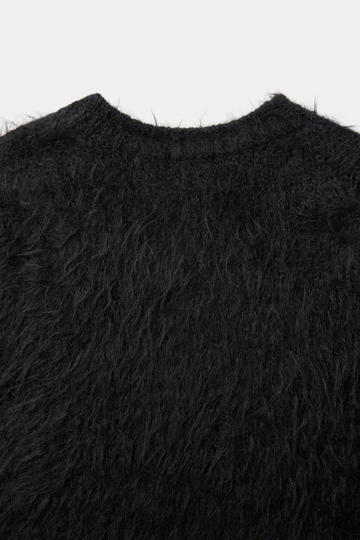 Coor - Fuzzy Oversized Knit (Black) product image 7 | TRAB K-Fashion Australia