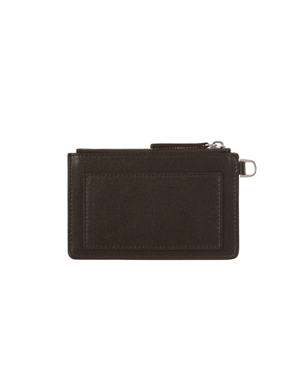 Stand Oil - Chubby Zipper Wallet (Maroon) product image 3 | TRAB K-Fashion Australia