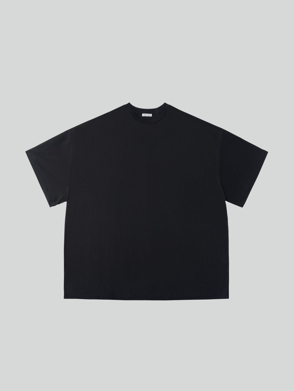 Recto - Fluid Oversized T-Shirt (Black) product image 1 | TRAB K-Fashion Australia