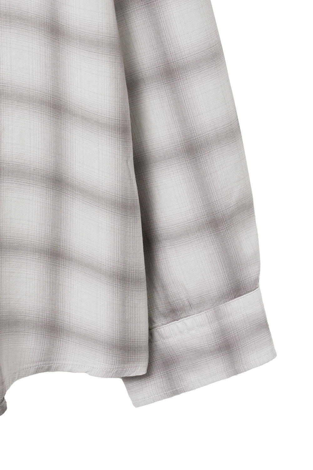 Hatchingroom - Museum Shirt Tencel Ombre (Fog) product image 6 | TRAB K-Fashion Australia