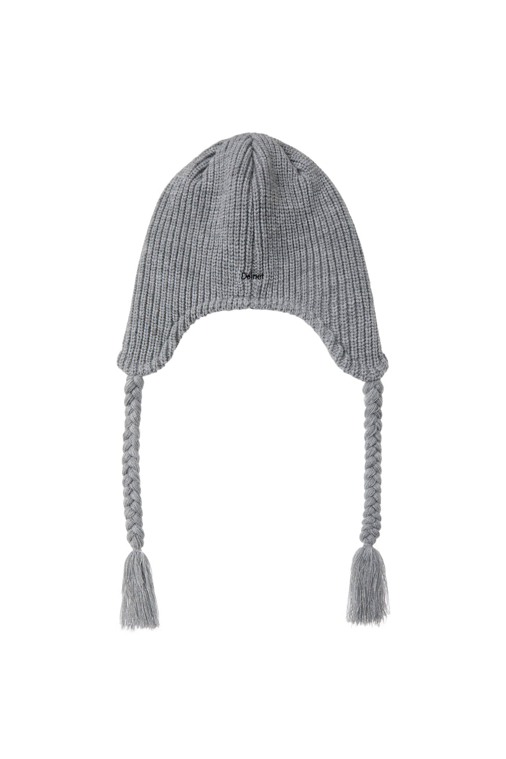 Deinet - Patch Point Beanie (Grey) product image 2 | TRAB K-Fashion Australia