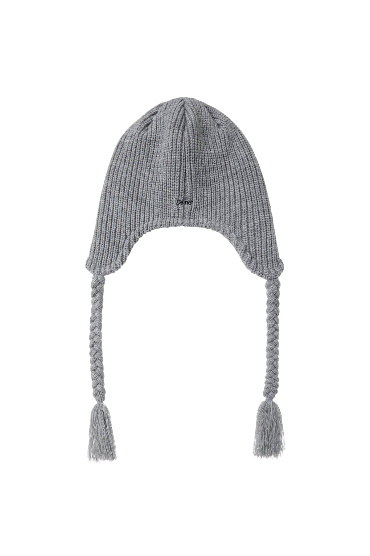 Deinet - Patch Point Beanie (Grey) product image 2 | TRAB K-Fashion Australia