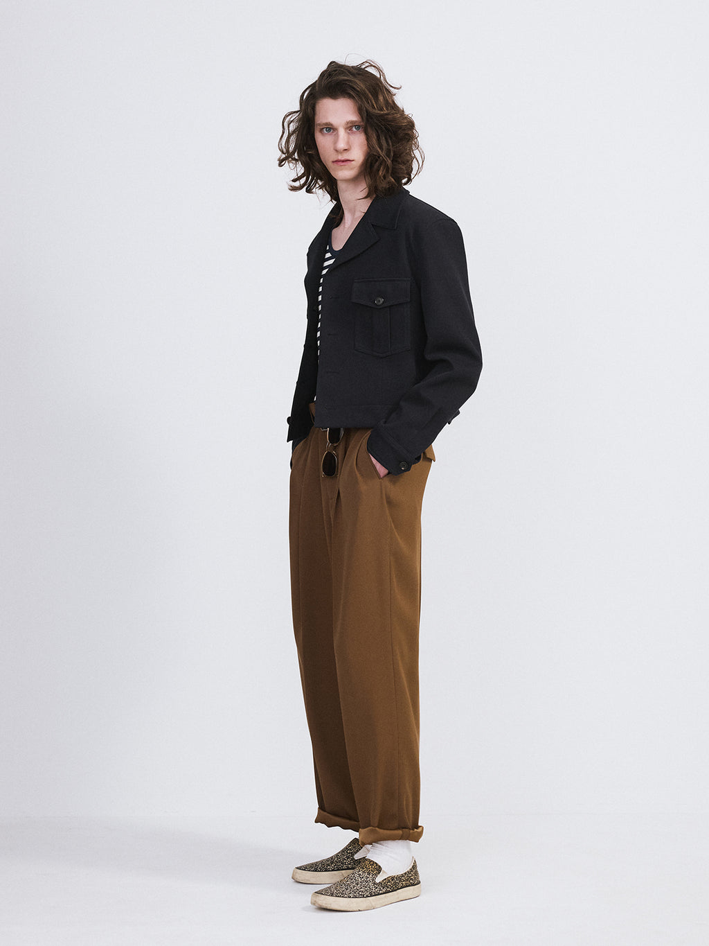 Recto - Signature Military Cotton Jacket (Vintage Navy) product image 2 | TRAB K-Fashion Australia