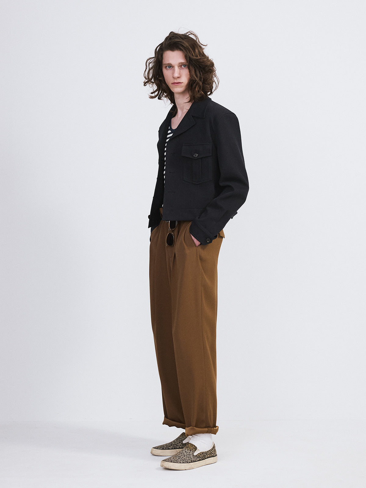 Recto - Signature Military Cotton Jacket (Vintage Navy) product image 2 | TRAB K-Fashion Australia