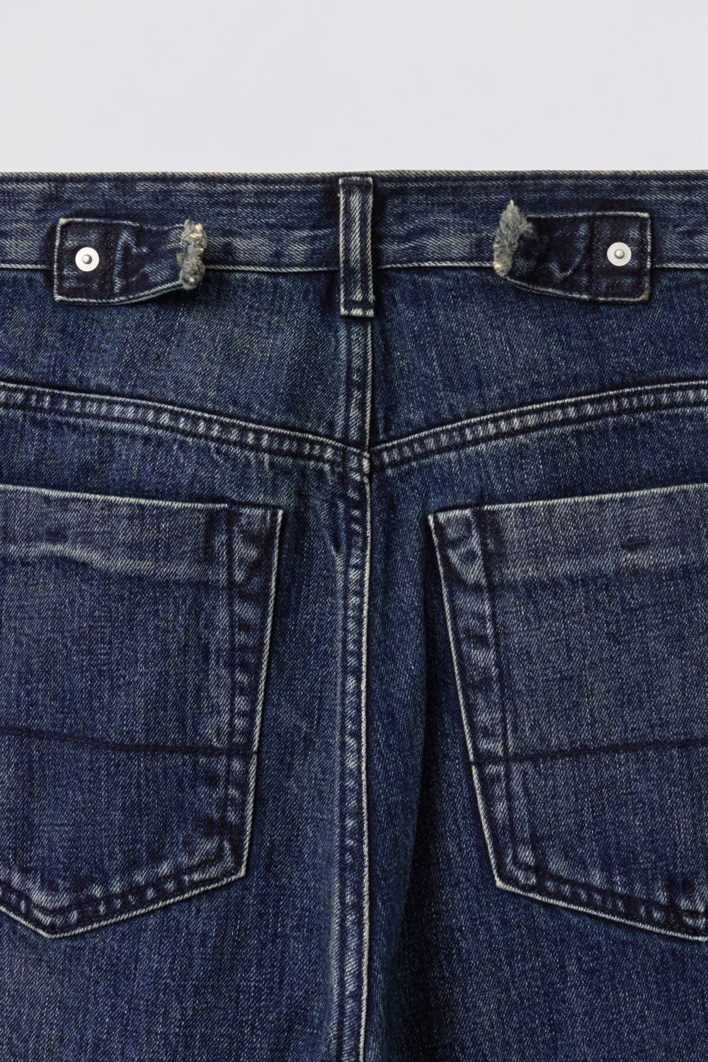 Hatchingroom - Regular Selvedge Jeans (Dark Blue) product image 5 | TRAB K-Fashion Australia