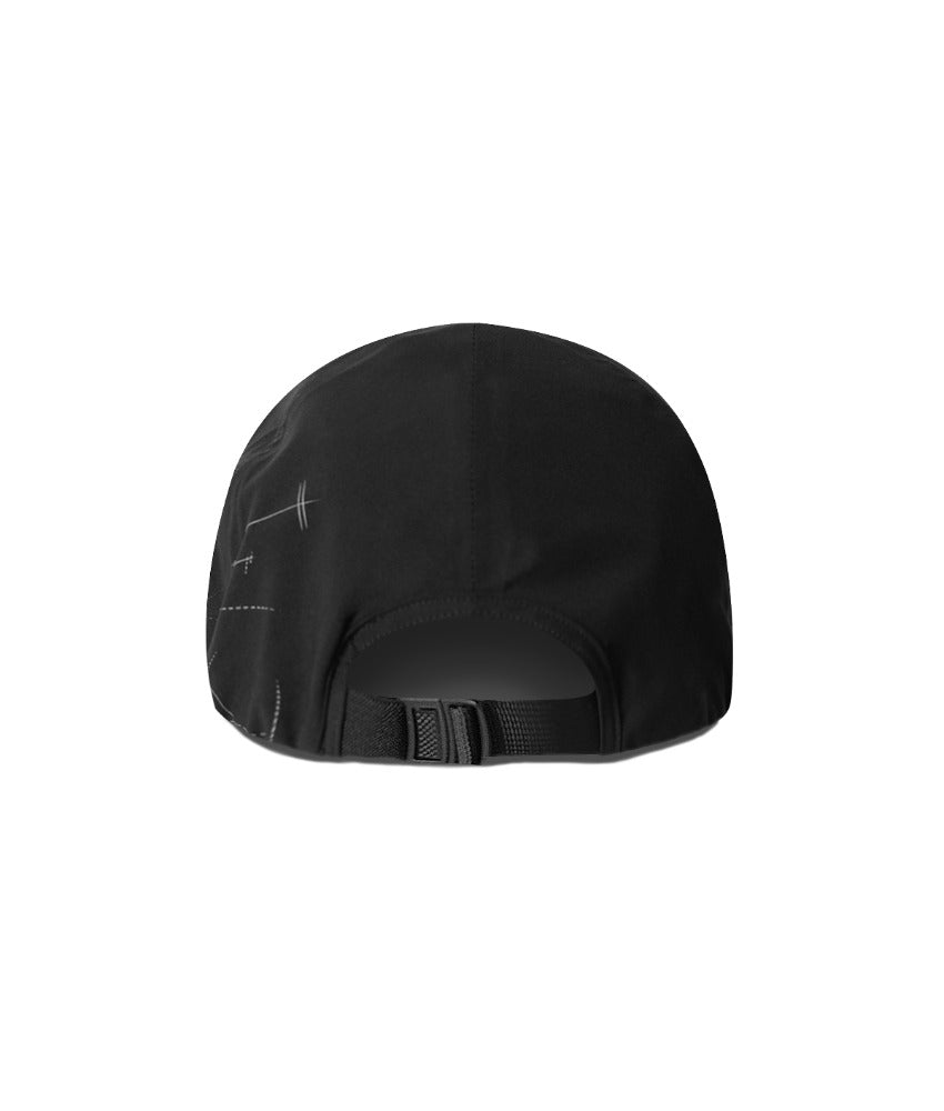 XLIM - Ep.6 01 Cap (Black) product image 1 | TRAB K-Fashion Australia