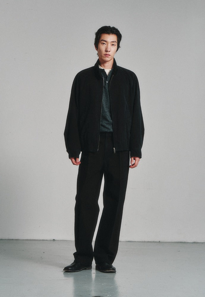 Art if acts - Denim Trousers (Washed Black) product image 1 | TRAB K-Fashion Australia