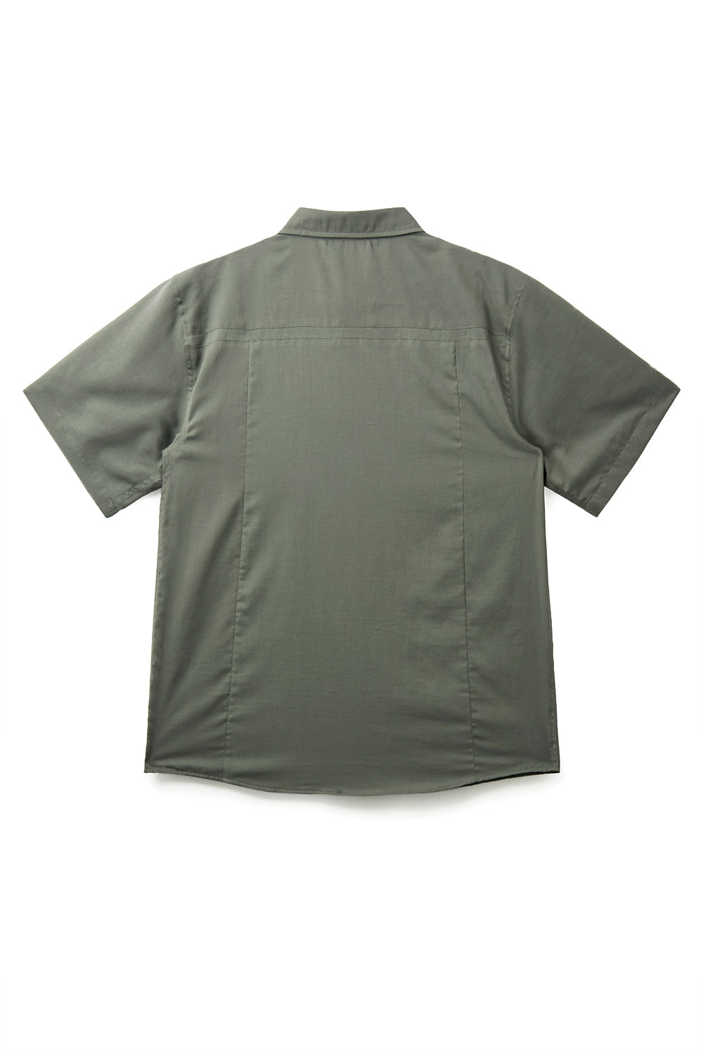 Hatchingroom - Reversible Two Face Shirt (Sage/Grey) product image 2 | TRAB K-Fashion Australia