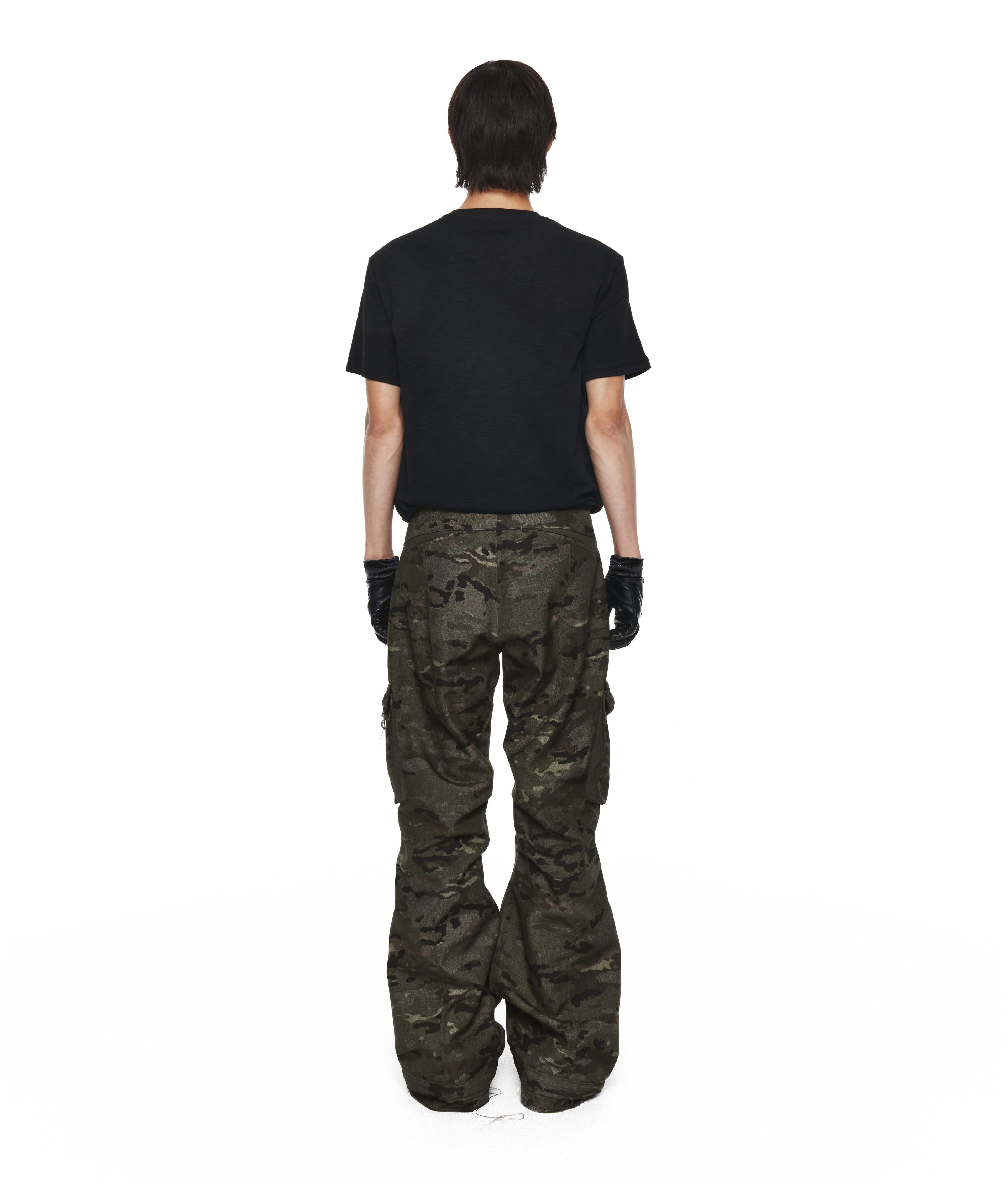 XLIM - Ep.8 03 Trousers (Camouflage) product image 4 | TRAB K-Fashion Australia