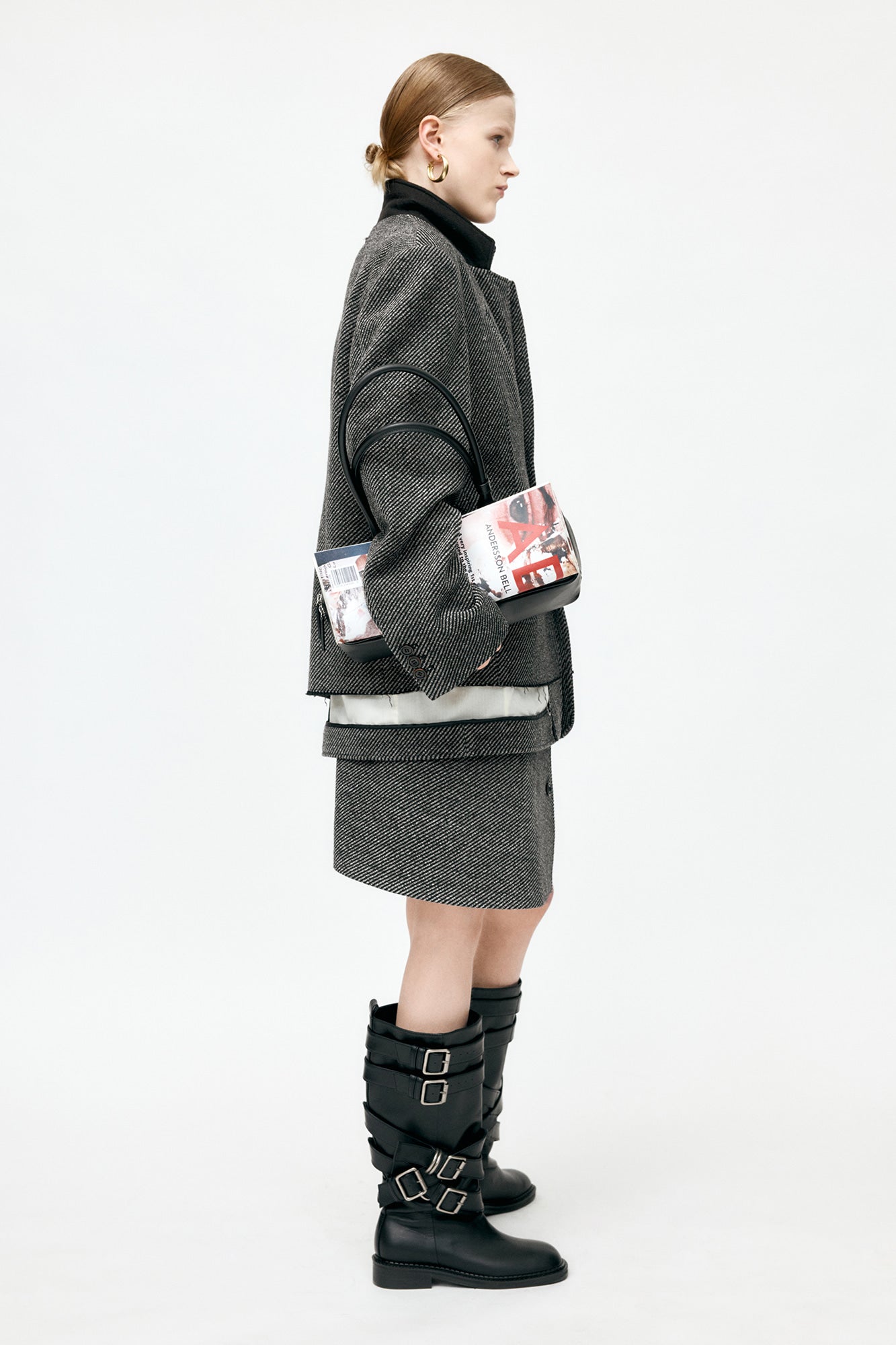 Andersson Bell - Magazine Bag (Red) product image 9 | TRAB K-Fashion Australia