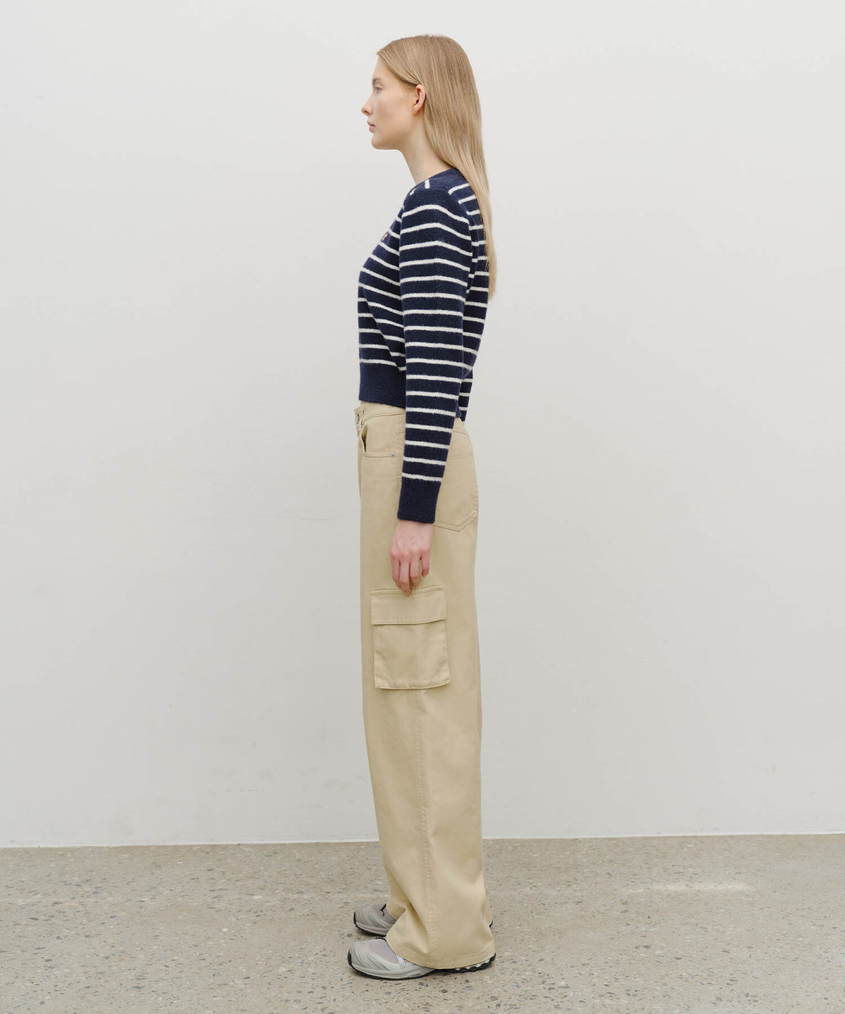 Marithe & Francois Girbaud - Cargo Pants (Beige) product image 4 | TRAB K-Fashion Australia