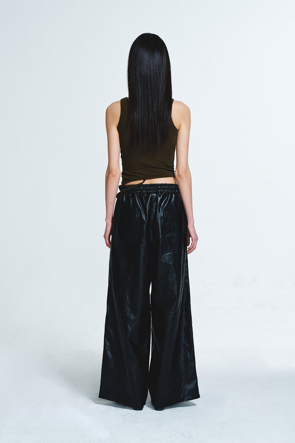 Deinet - 2way Sleeveless (Khaki) product image 3 | TRAB K-Fashion Australia