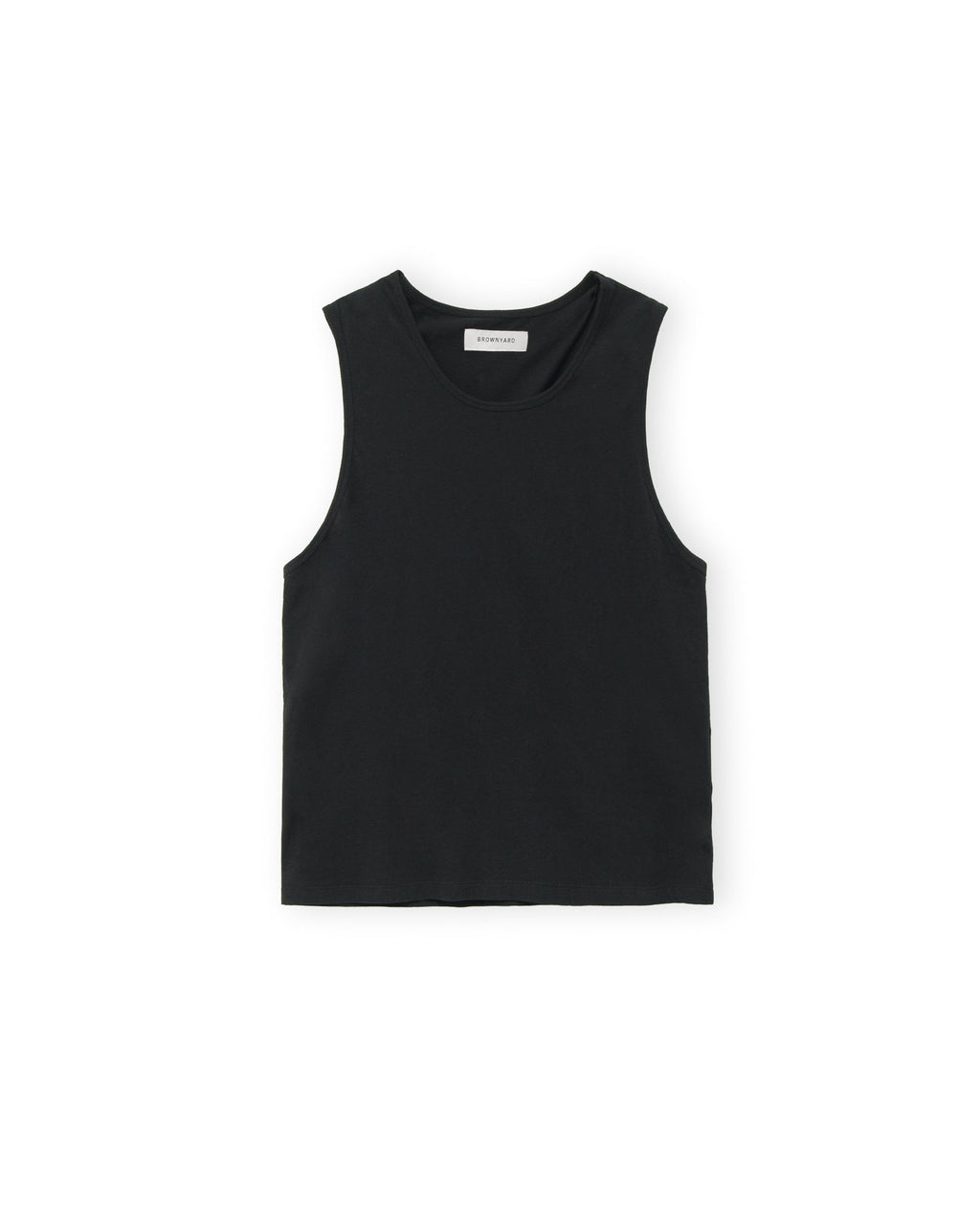 Brownyard - Relax Sleeveless (Black) product image 3 | TRAB K-Fashion Australia