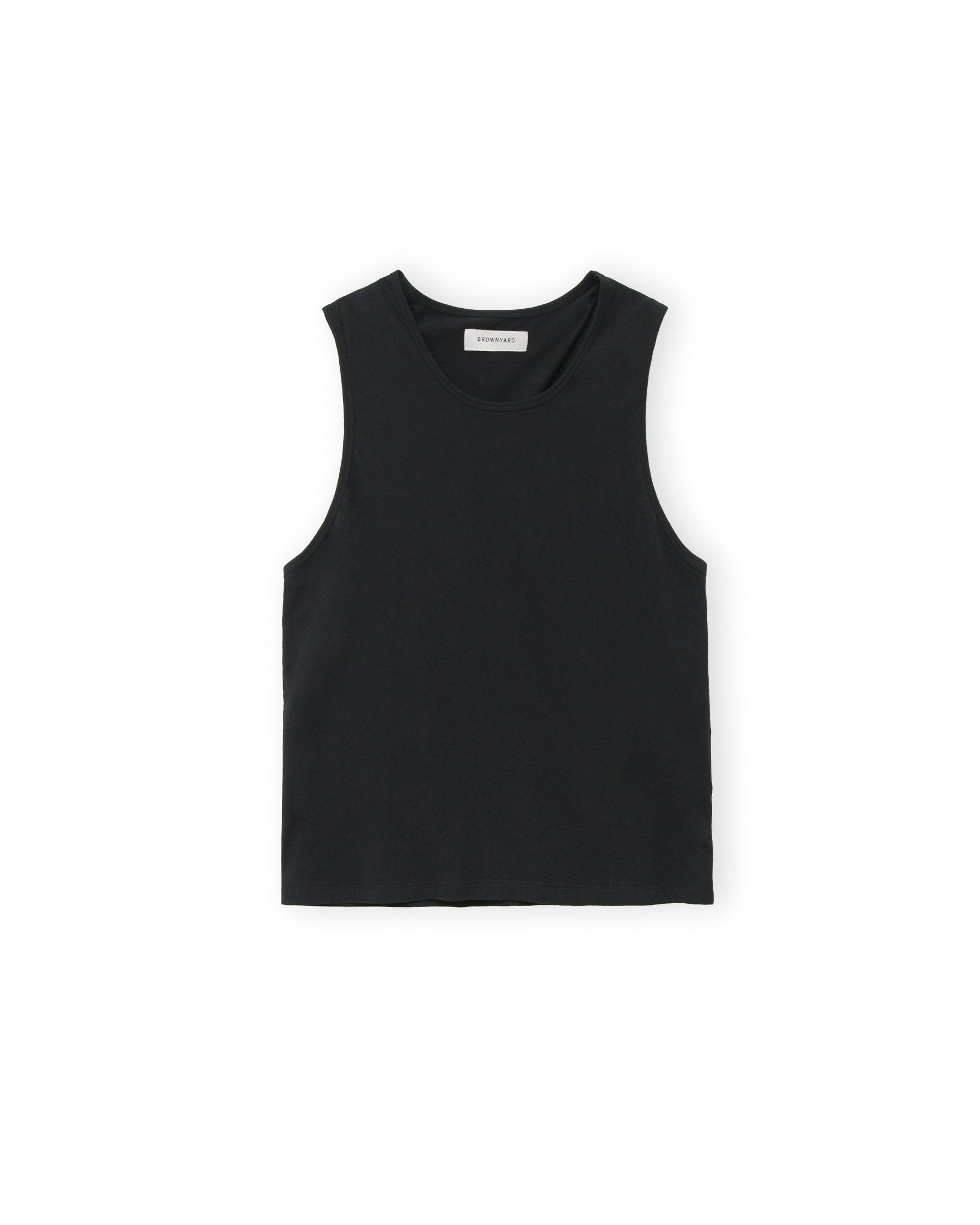 Brownyard - Relax Sleeveless (Black) product image 3 | TRAB K-Fashion Australia
