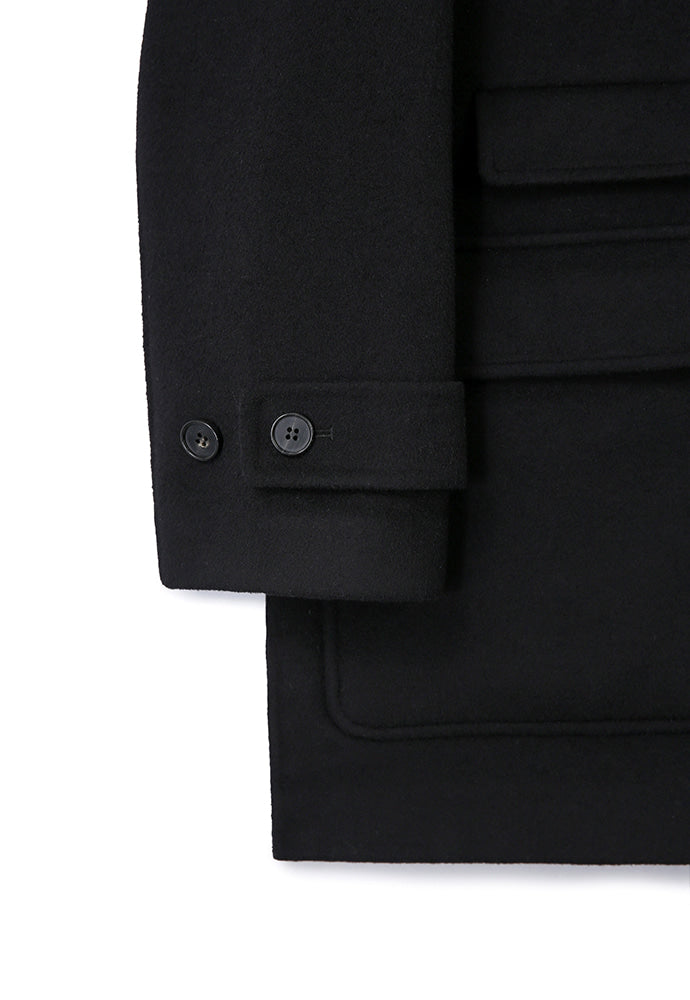 Art if acts - Handmade Car Coat (Black) product image 14 | TRAB K-Fashion Australia