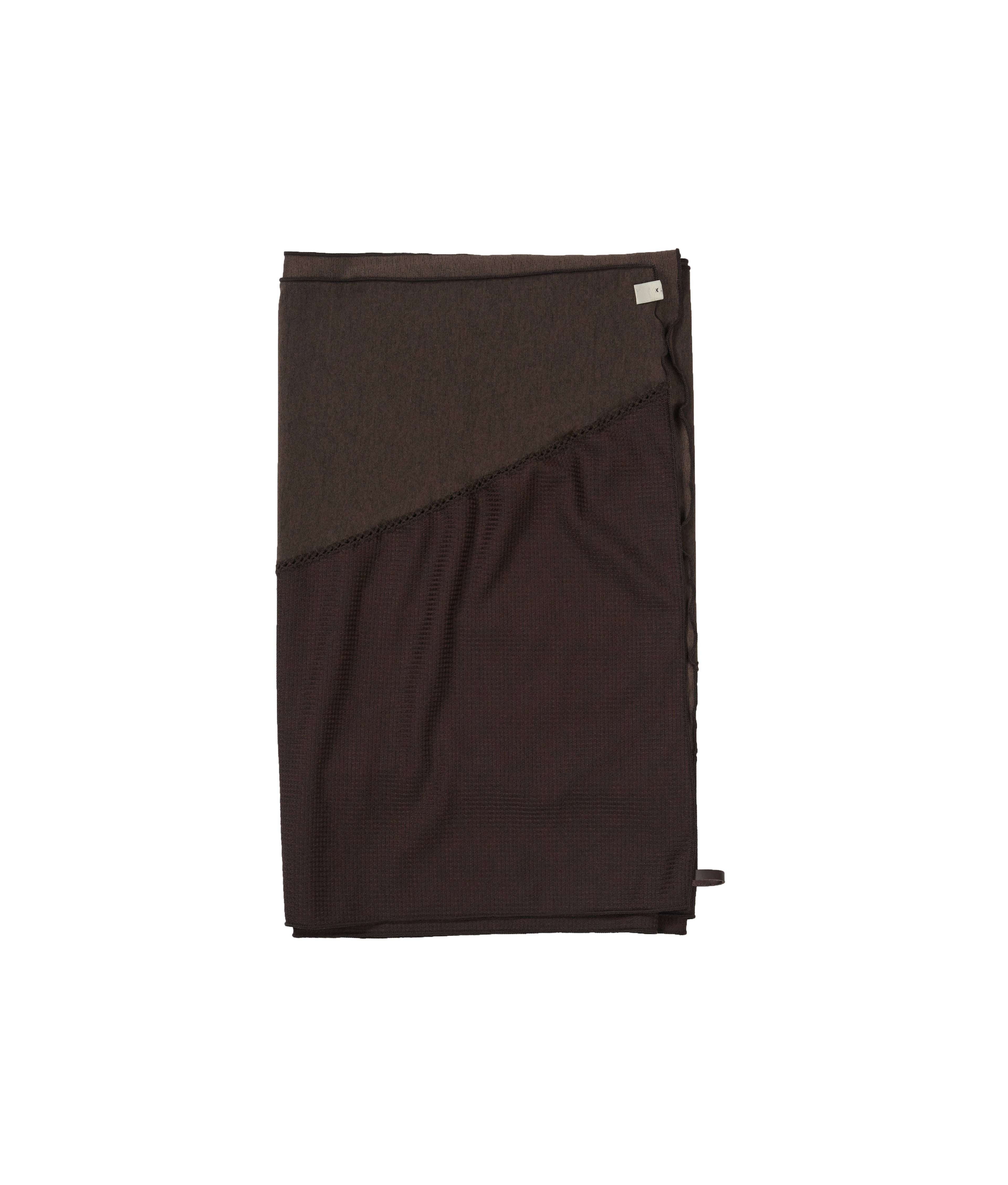 XLIM - Ep.9 01 Scarf (Brown) product image 7 | TRAB K-Fashion Australia