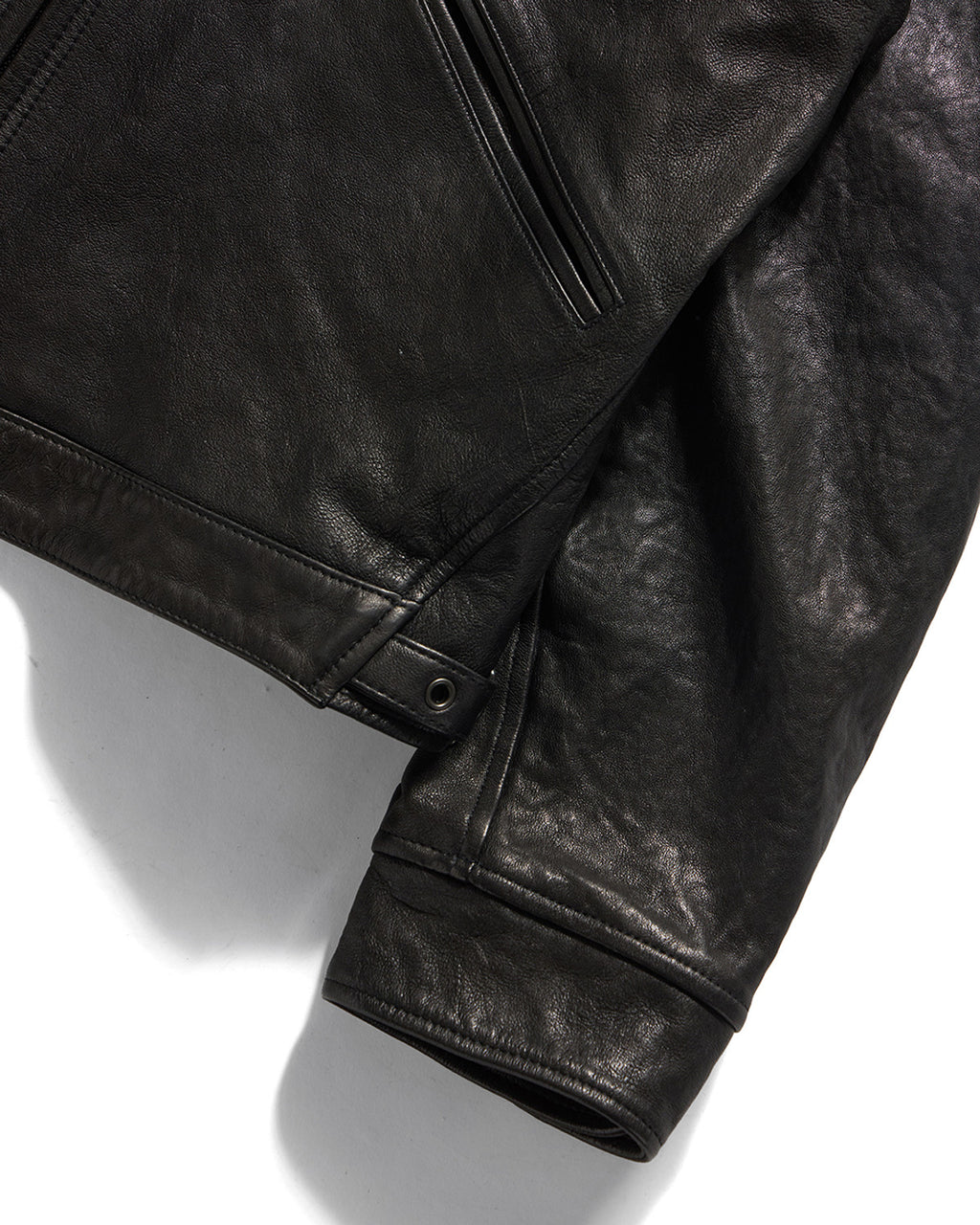 Eastlogue - Sporting Leather Jacket (Black) product image 4 | TRAB K-Fashion Australia