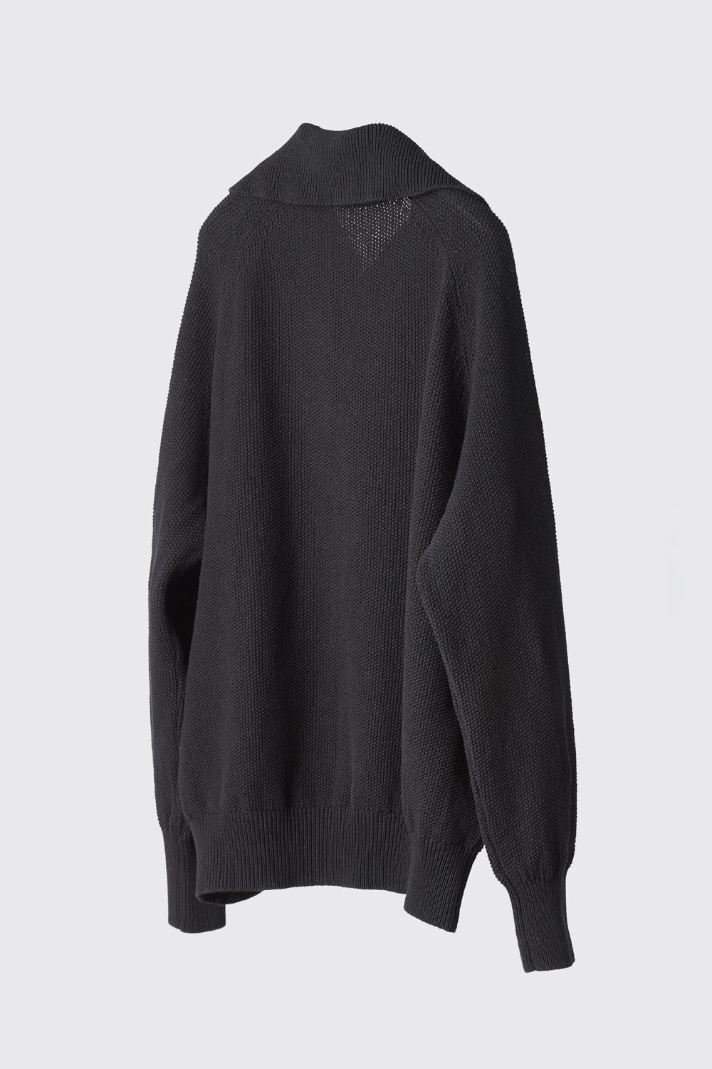 Hatchingroom - Vase Neck Knit (Black) product image 4 | TRAB K-Fashion Australia
