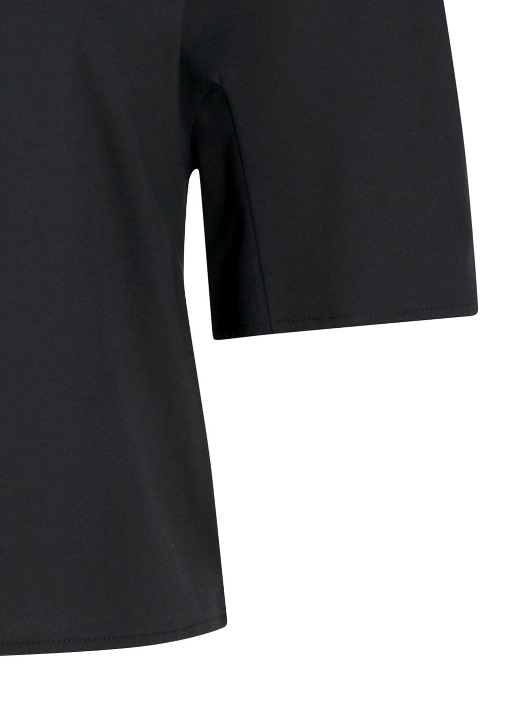 Amomento - [Pre-Order] Padded Jersey Top (Charcoal) product image 9 | TRAB K-Fashion Australia