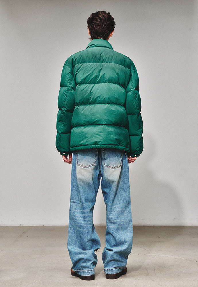 Art if acts - Logan Washed Down Jacket (Forest) product image 3 | TRAB K-Fashion Australia