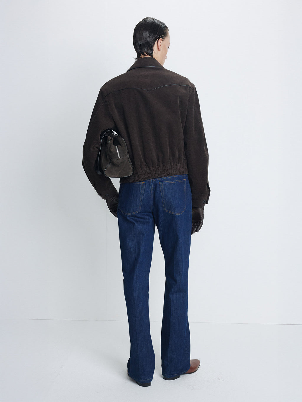 Tonywack - Flared-Leg Denim Jeans (Rinsed Indigo) product image 8 | TRAB K-Fashion Australia