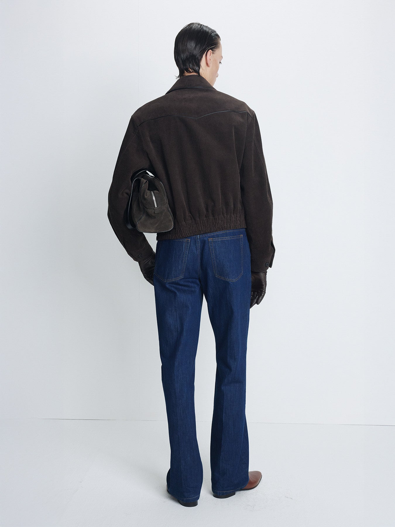 Tonywack - Flared-Leg Denim Jeans (Rinsed Indigo) product image 8 | TRAB K-Fashion Australia