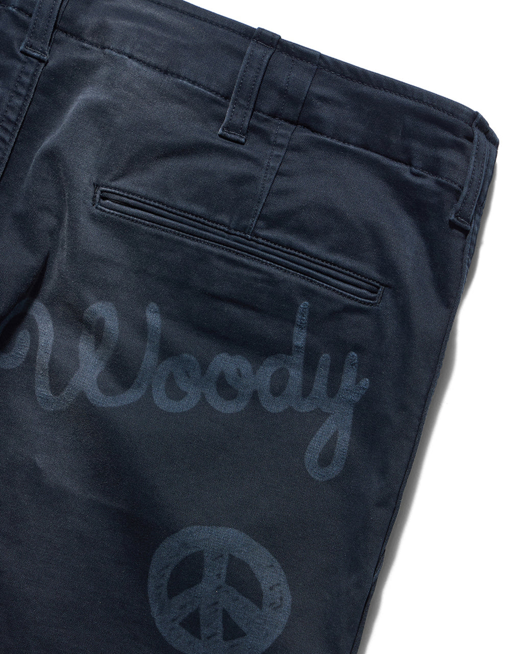 Eastlogue - Vintage Memirial Chino Pants (D.navy Moleskin) product image 5 | TRAB K-Fashion Australia