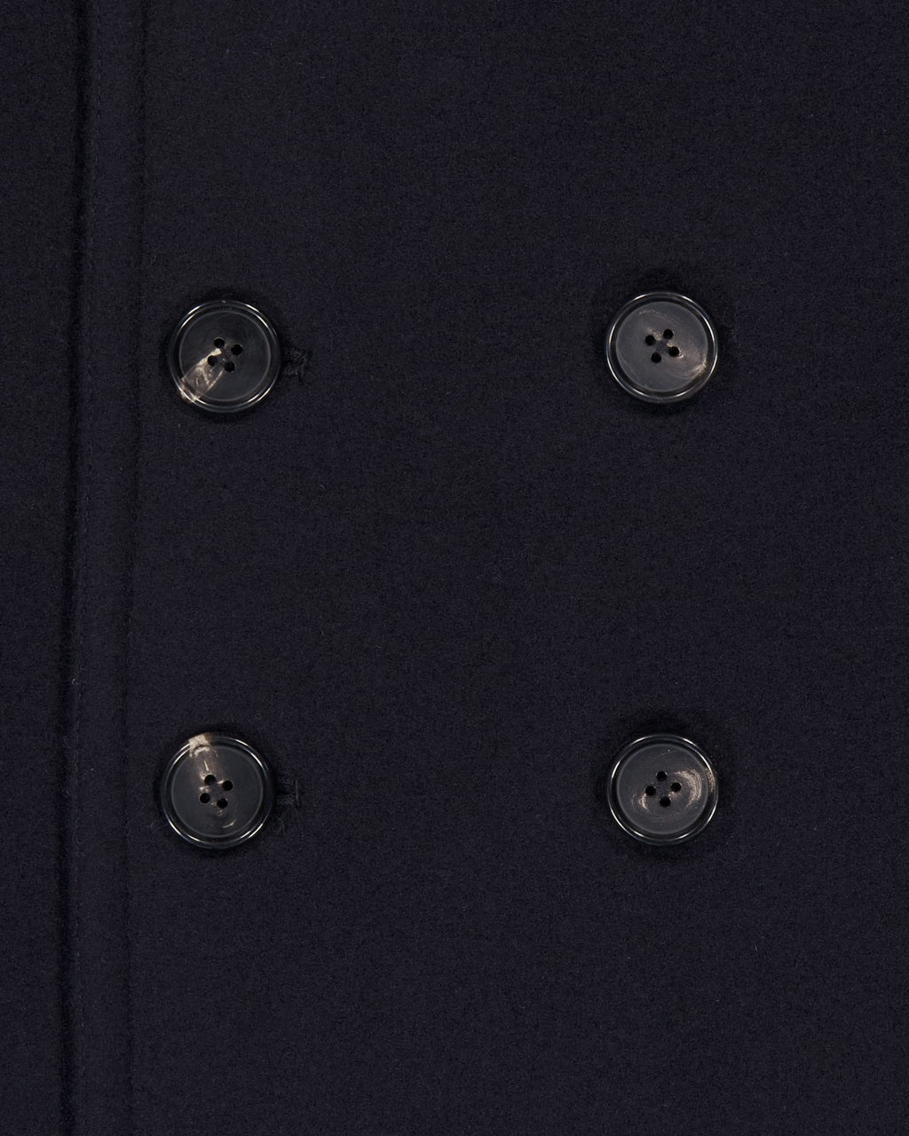 Kimhe Kim - Classic Pea Coat (Dark Navy) product image 15 | TRAB K-Fashion Australia