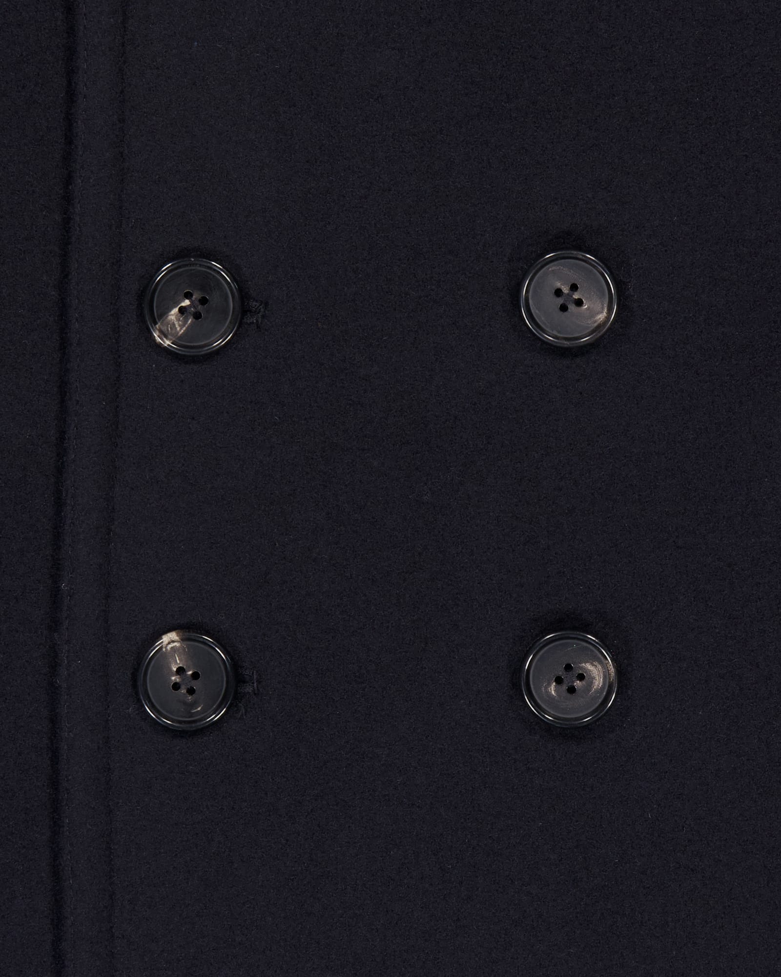 Kimhe Kim - Classic Pea Coat (Dark Navy) product image 15 | TRAB K-Fashion Australia
