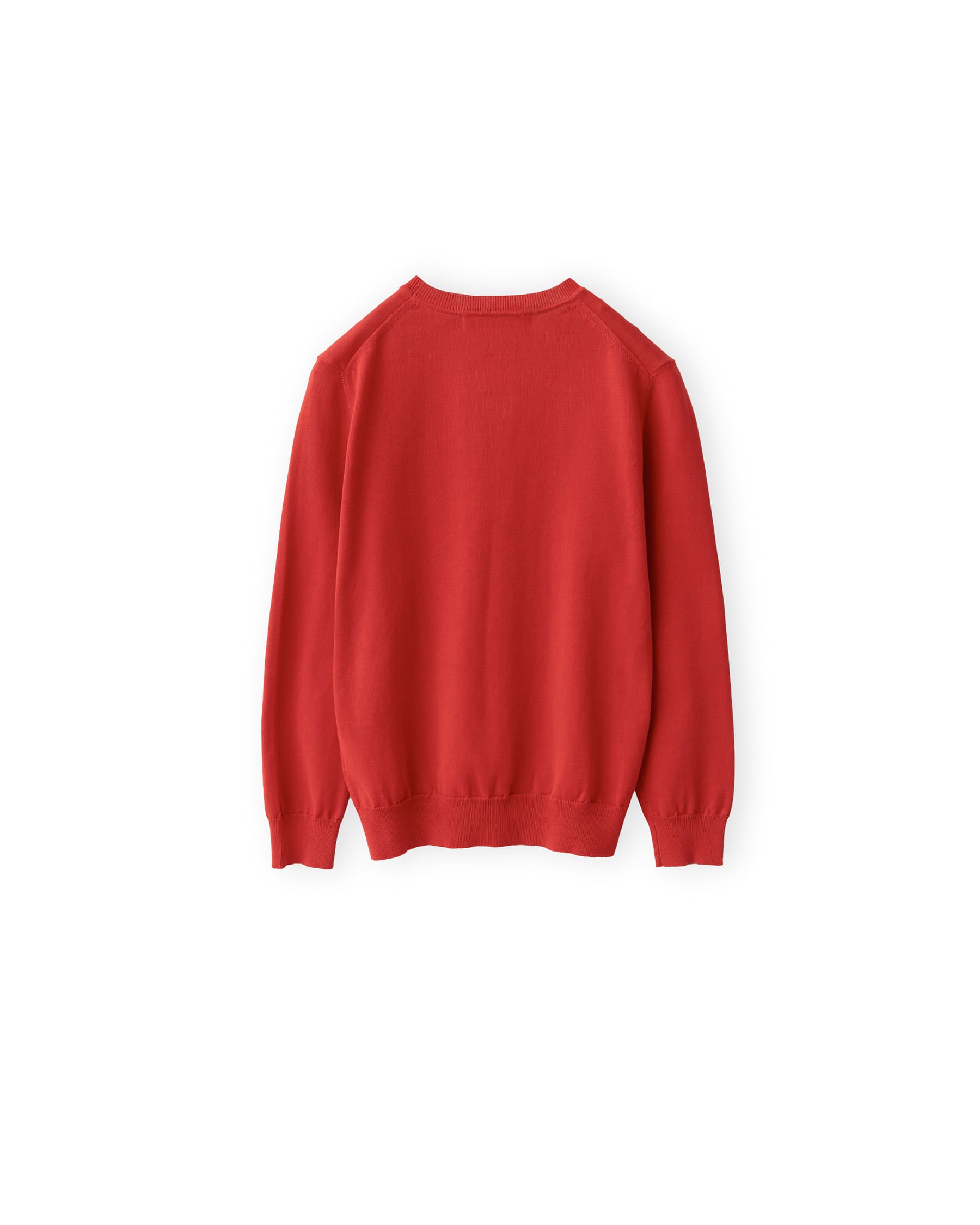 Brownyard - Washed Cotton Knit (Red) product image 5 | TRAB K-Fashion Australia