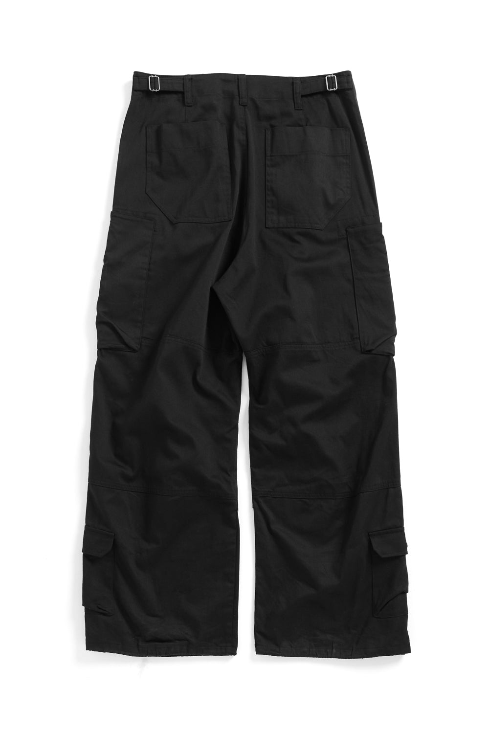 Hatchingroom - Zip Cargo Work Pants (Black) product image 2 | TRAB K-Fashion Australia
