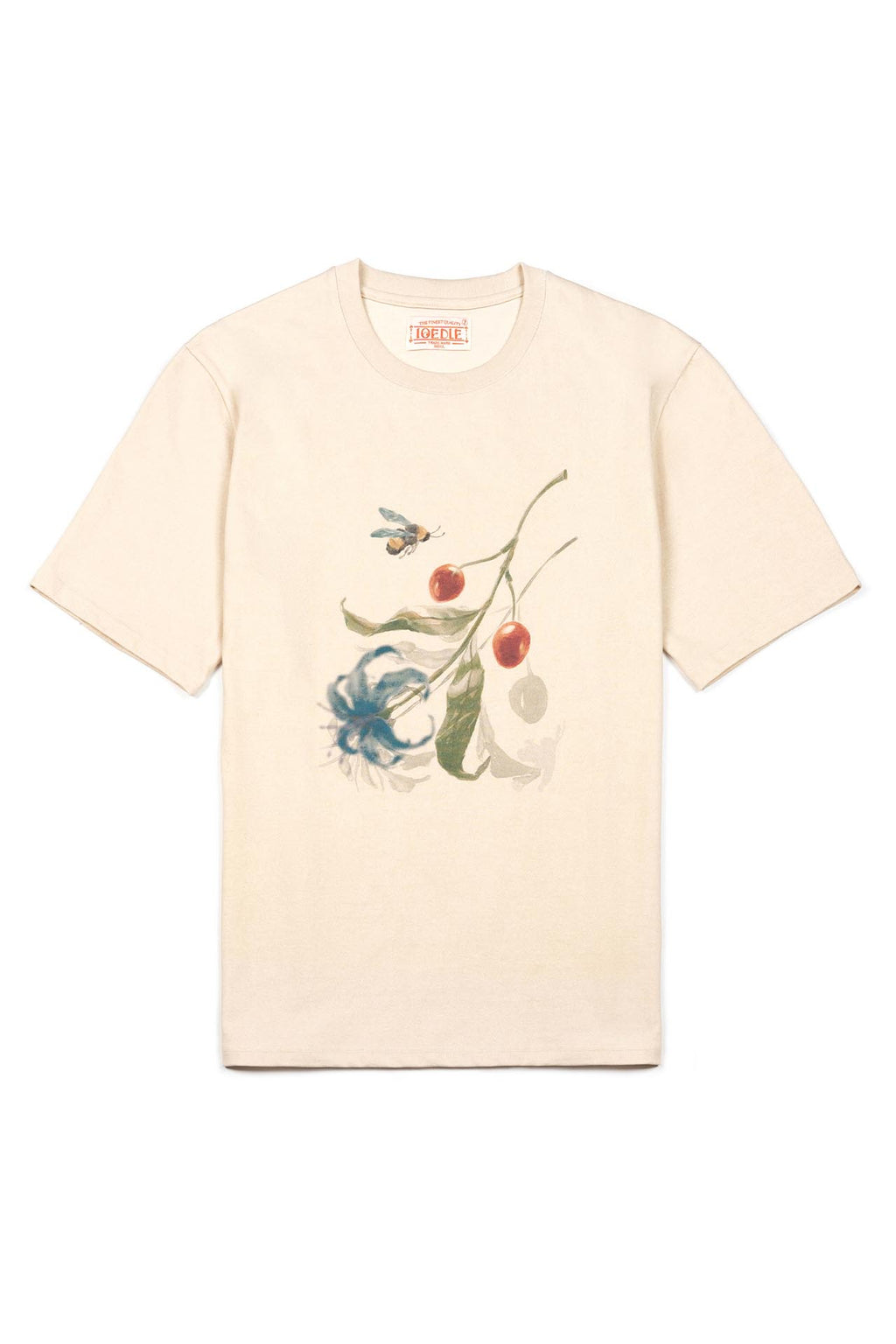 Ioedle - Drowsy Withered Flower T-Shirt (Beige) product image 2 | TRAB K-Fashion Australia