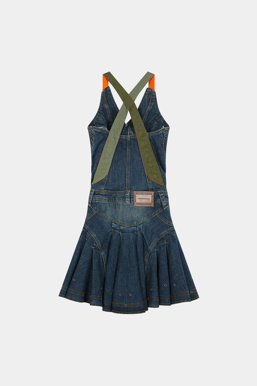 Andersson Bell - Military Ma-1 Harness Denim Dress (blue) (Blue) product image 12 | TRAB K-Fashion Australia