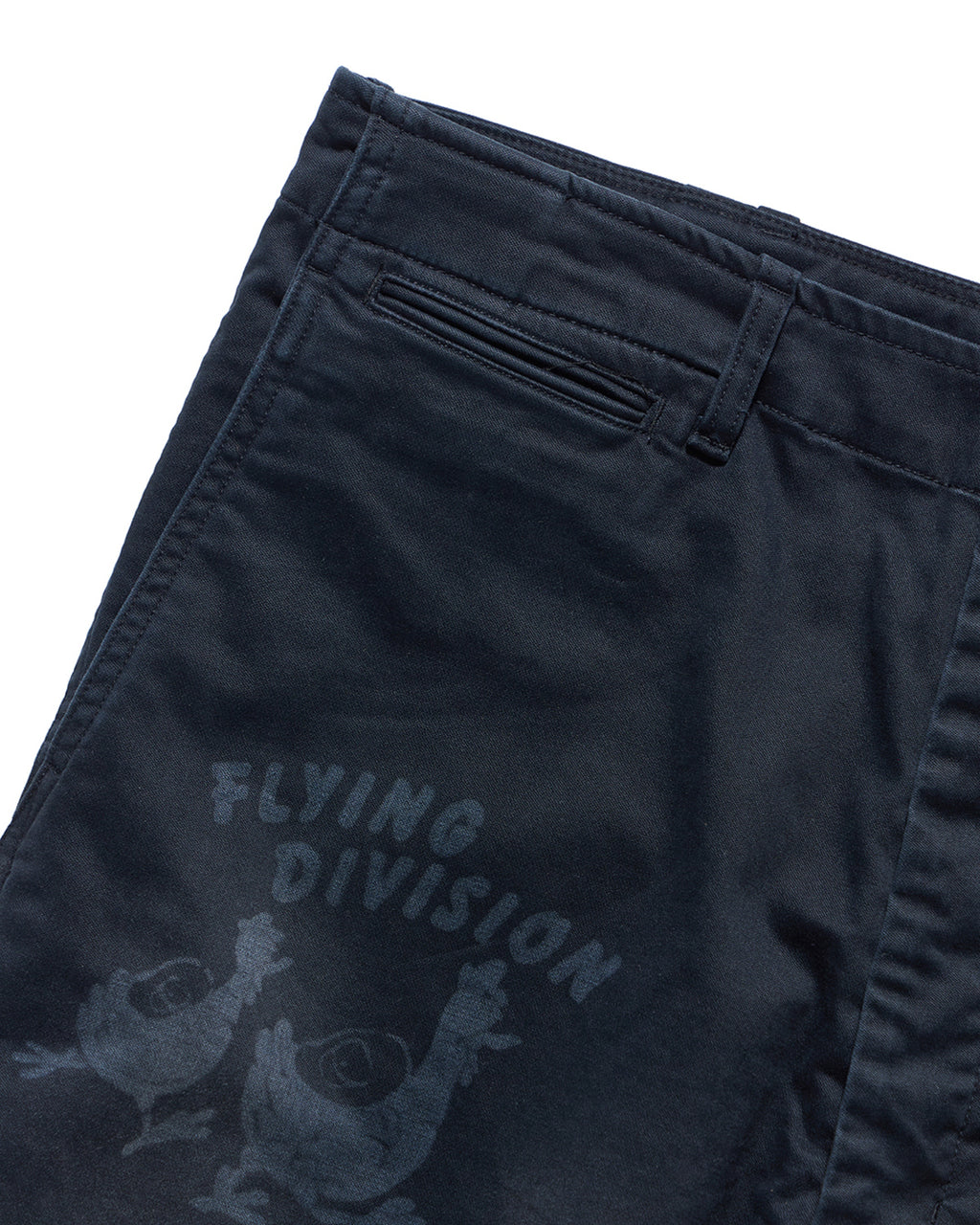 Eastlogue - Vintage Memirial Chino Pants (D.navy Moleskin) product image 4 | TRAB K-Fashion Australia