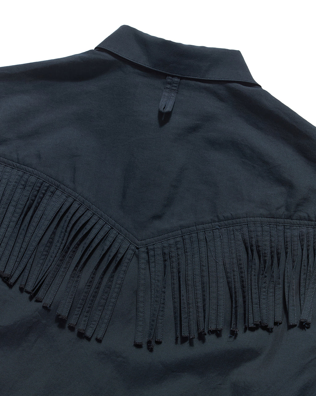 Eastlogue - Western Fringe Shirt (Navy) product image 4 | TRAB K-Fashion Australia
