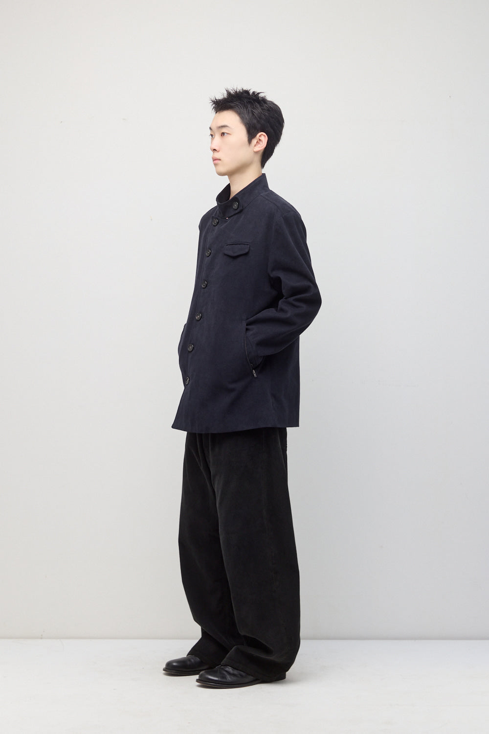 Hatchingroom - Fencing Coat (Dark Navy) product image 7 | TRAB K-Fashion Australia