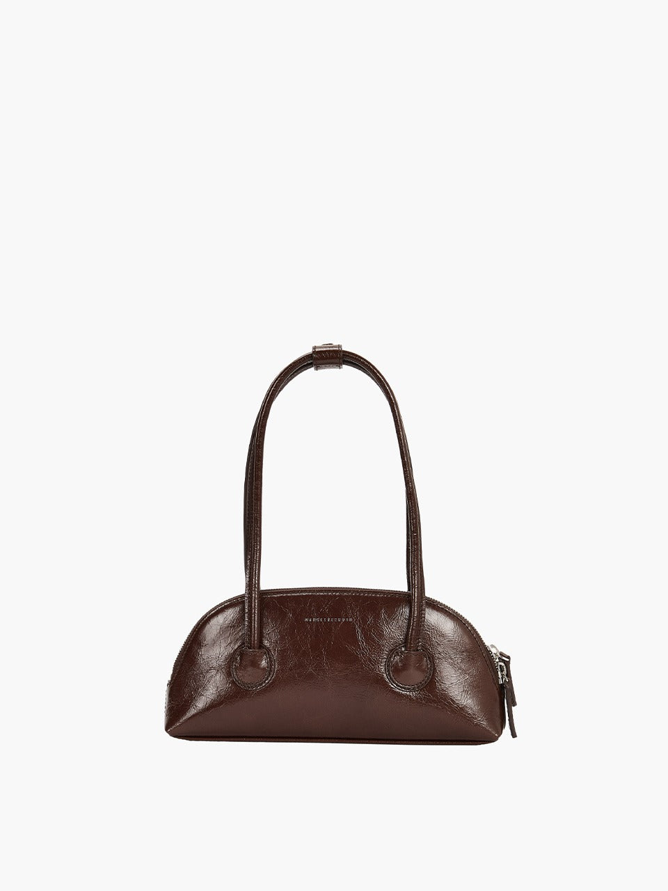 Marge Sherwood - Bessette Shoulder (Mocha Crinkle) product image 4 | TRAB K-Fashion Australia