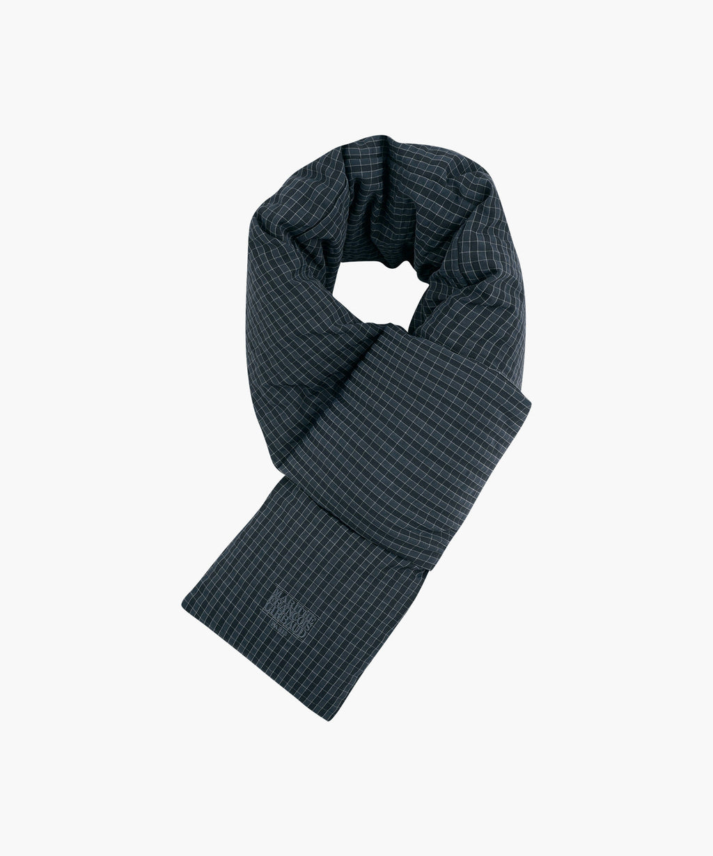 Marithe & Francois Girbaud - Classic Logo Padding Muffler (Check) product image 6 | TRAB K-Fashion Australia