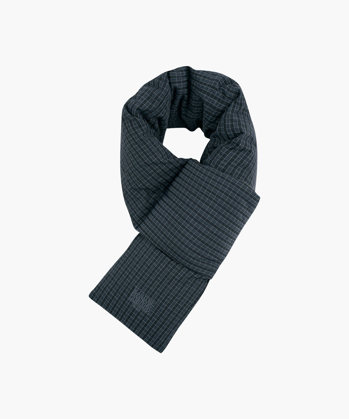 Marithe & Francois Girbaud - Classic Logo Padding Muffler (Check) product image 6 | TRAB K-Fashion Australia