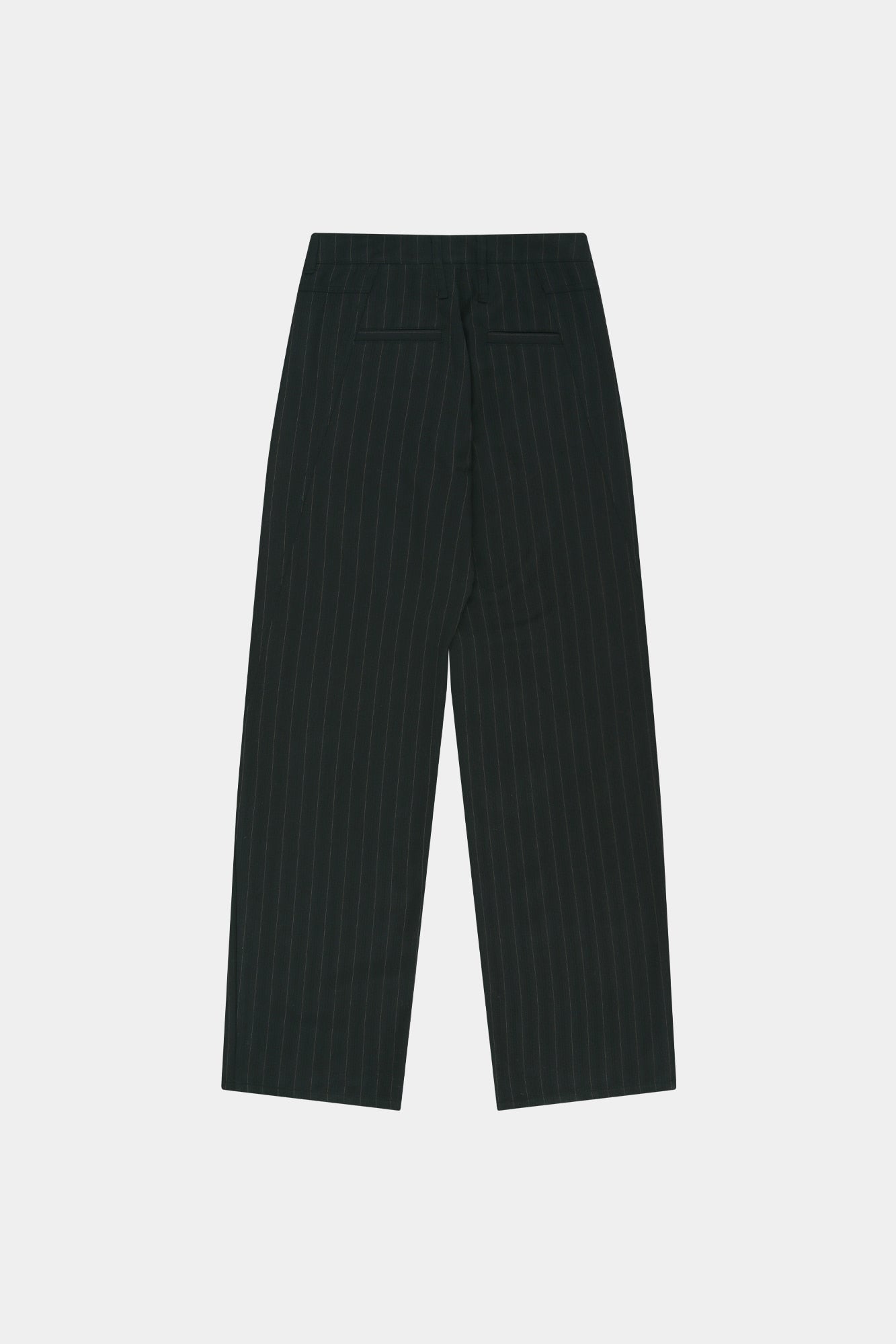 Andersson Bell - Stripe Wrap Pants (black) (Black) product image 8 | TRAB K-Fashion Australia