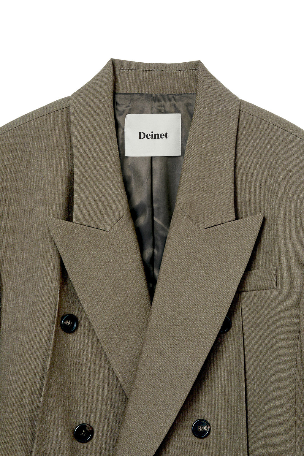 Deinet - Double Jacket (Brown) product image 3 | TRAB K-Fashion Australia