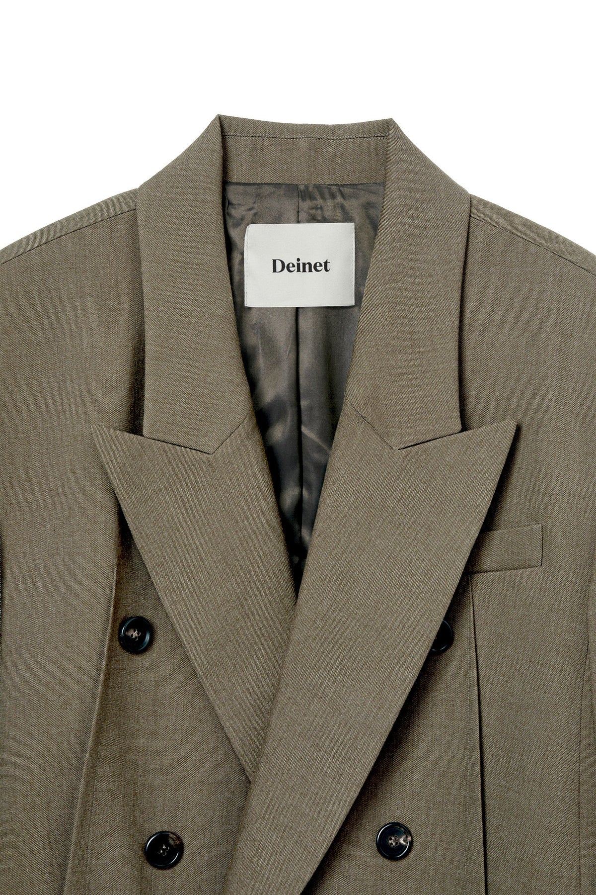 Deinet - Double Jacket (Brown) product image 3 | TRAB K-Fashion Australia